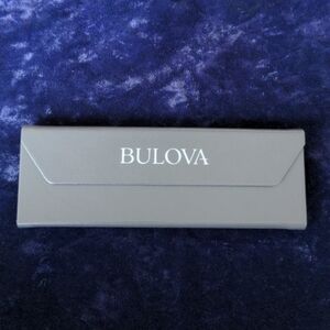 Bulova Glasses  / Sunglasses Case, Collapsible